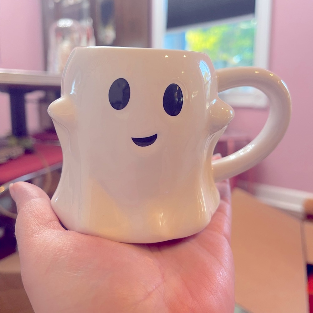 Target Threshold 2021 Stoneware Ghost Halloween Mug